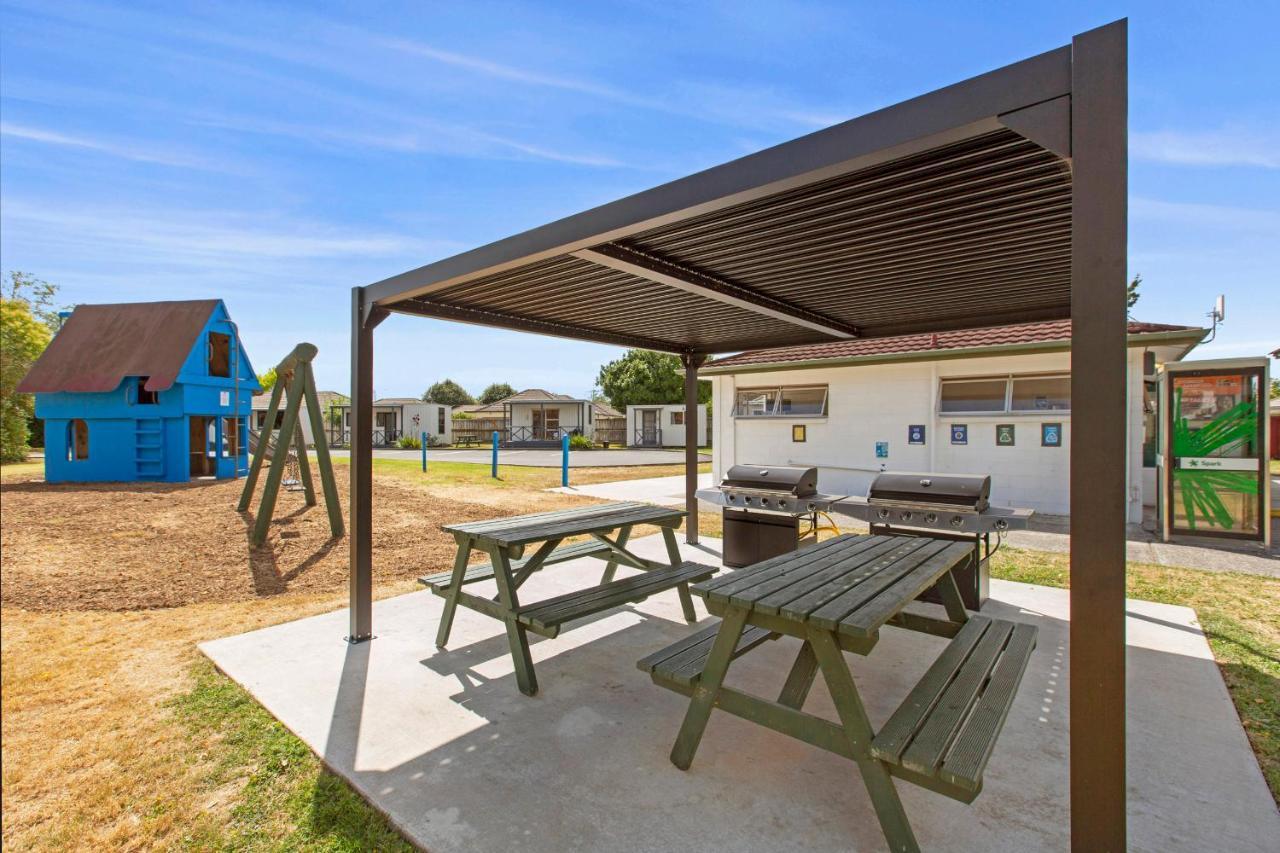 Hamilton City Holiday Park 외부 사진