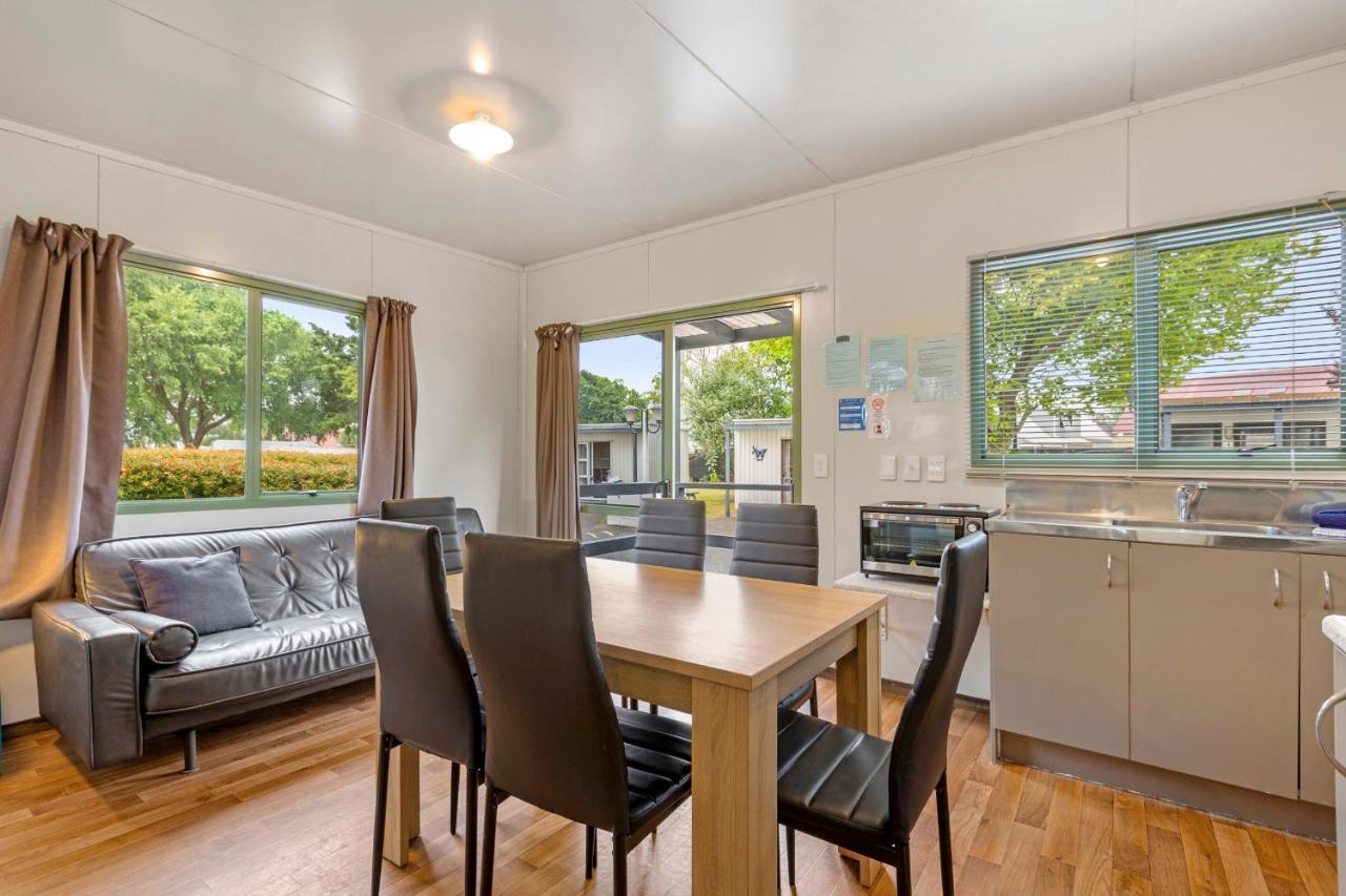 Hamilton City Holiday Park 외부 사진