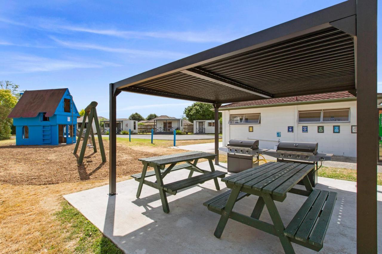 Hamilton City Holiday Park 외부 사진