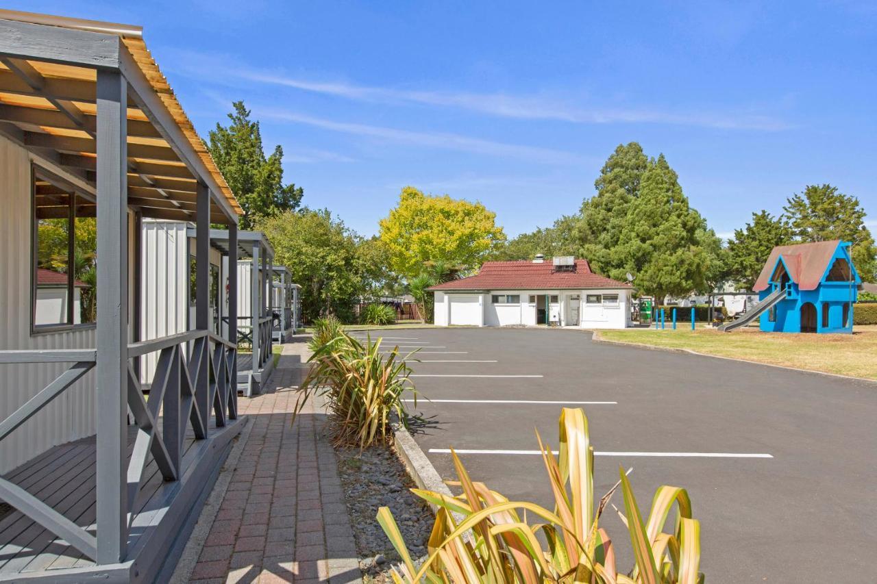 Hamilton City Holiday Park 외부 사진
