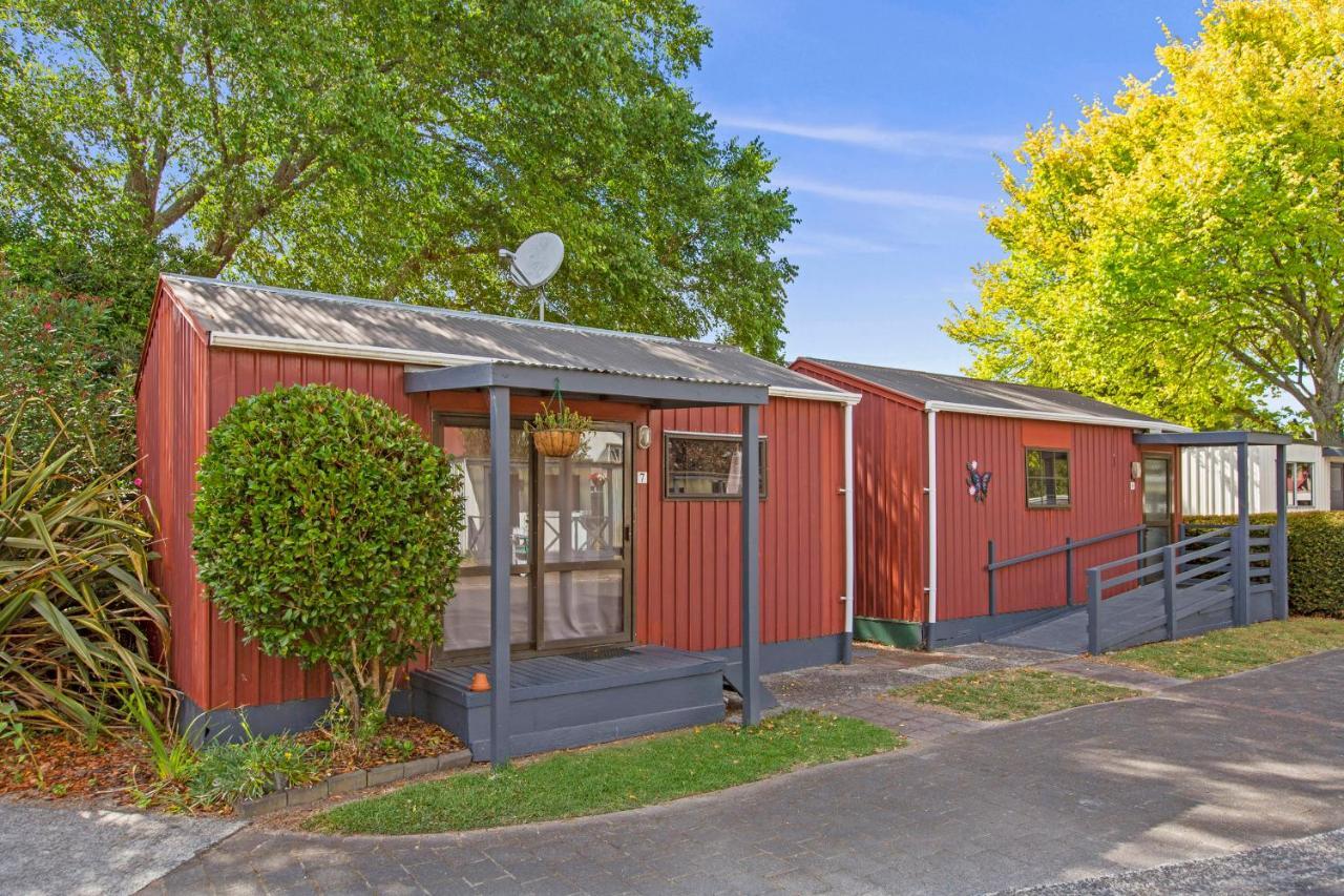 Hamilton City Holiday Park 외부 사진
