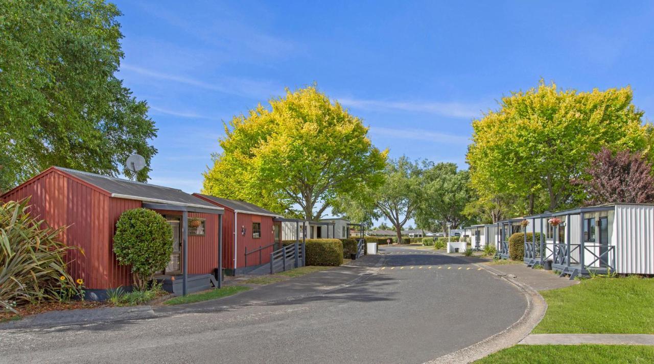 Hamilton City Holiday Park 외부 사진