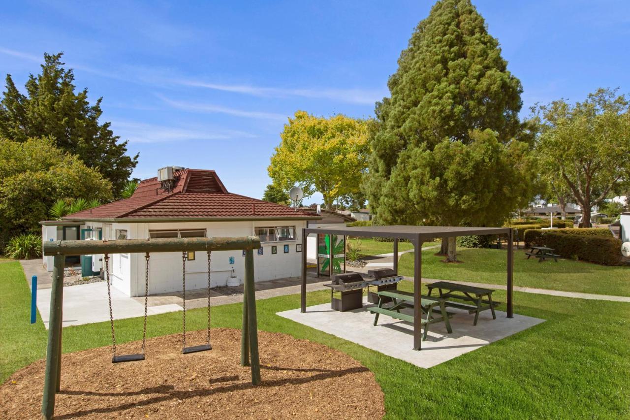 Hamilton City Holiday Park 외부 사진