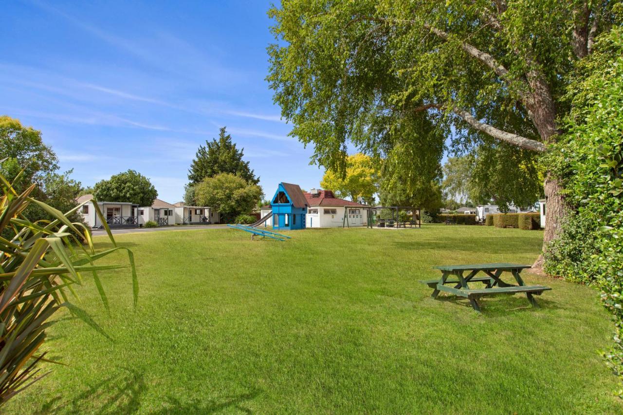 Hamilton City Holiday Park 외부 사진