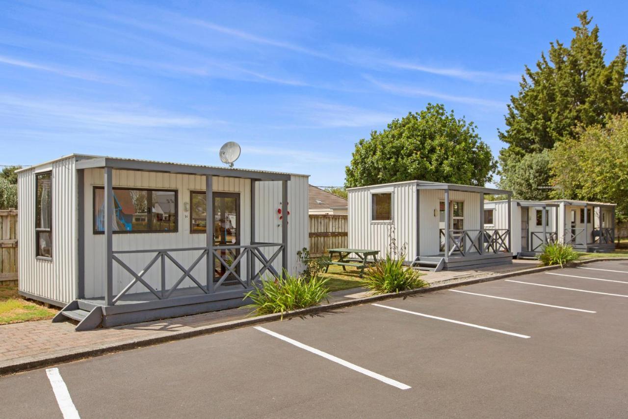 Hamilton City Holiday Park 외부 사진
