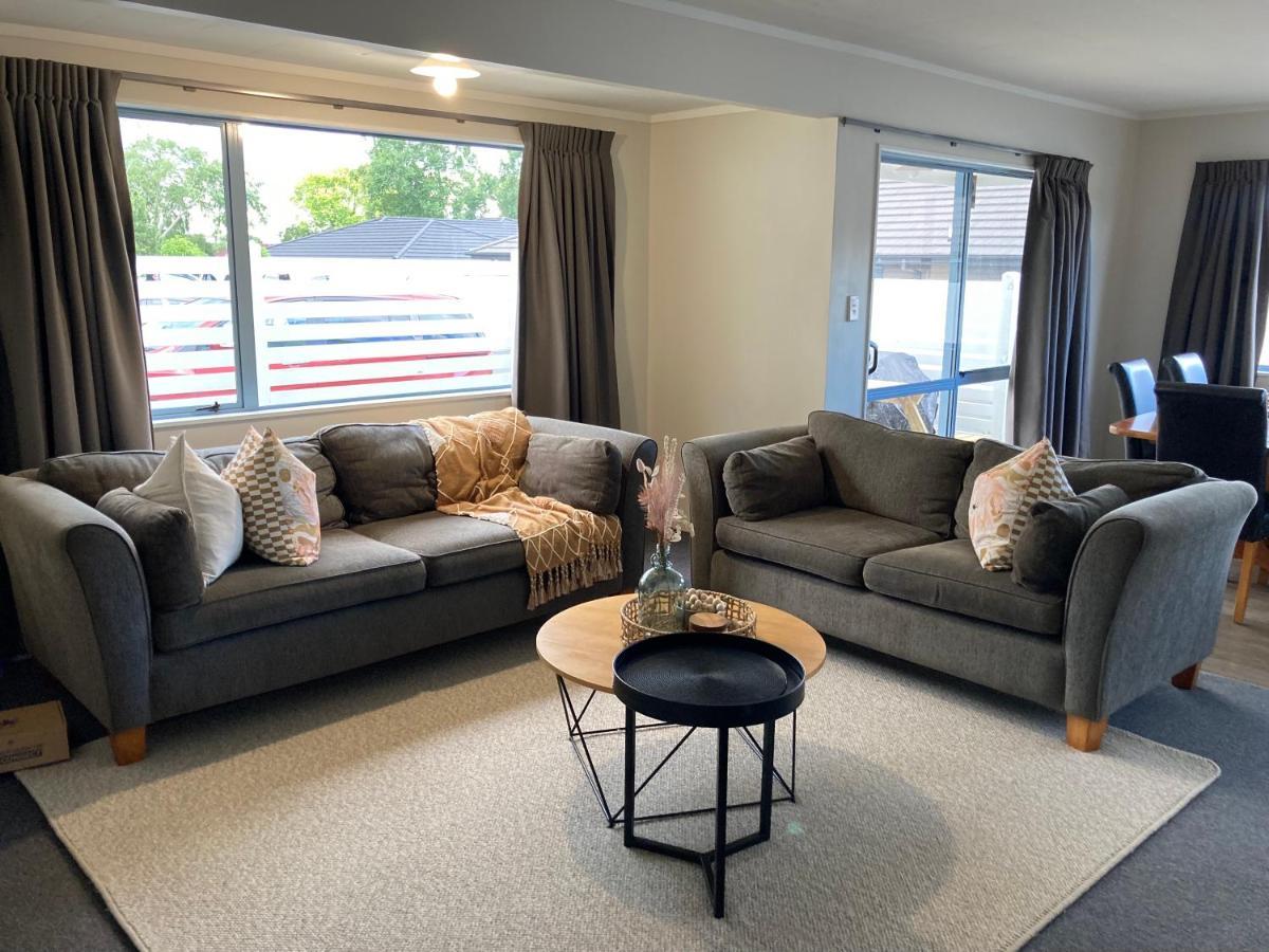 Hamilton City Holiday Park 외부 사진